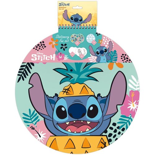 Luna Stitch kreativni 40-listni zvezek za skice z nalepkami in &scaron;ablonami Cene