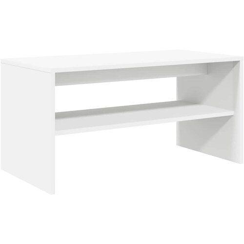 Maison Chic TV omarica - TV stojalo - Televizijska omarica bela 60x40x40 cm Inženirski les, (21699857) Cene