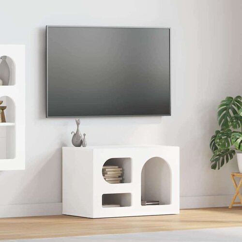 TV ormar Bijelo 60 x 35 x 40 cm Konstruirano drvo Cene