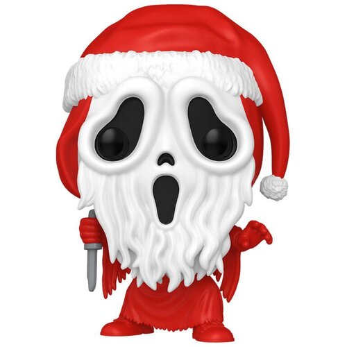 Funko Bobble Figure Movies - Ghost Face POP! - Ghost Face Santa #2074 Slike