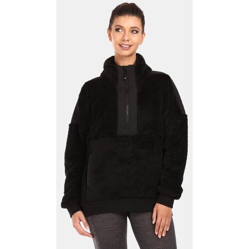 Kilpi Women's warm sweatshirt LIVAE-W Black Cene