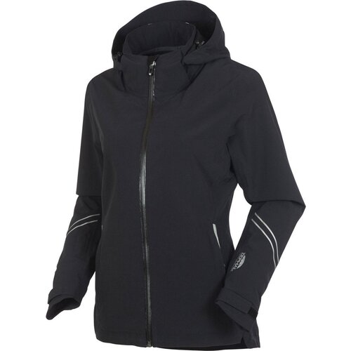 Sunice Women Robin Hooded Jacke Black/Oyster L Slike