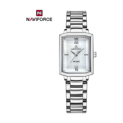 Naviforce nf5039s ženski ručni sat kvarcni mehanizam sivi ( NF5039S SIVI ) Cene