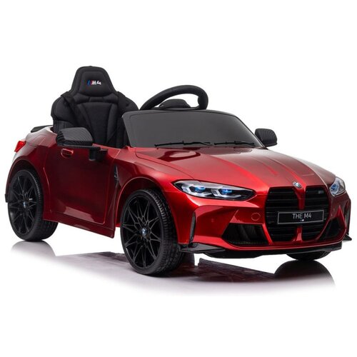  Licencirani auto na akumulator BMW M4 – crveni/lakirani Cene