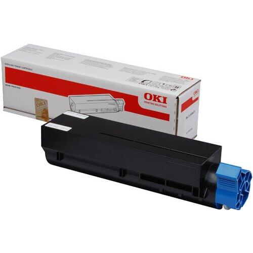 OKI toner 44917602 (črna), original Slike