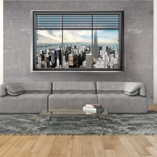  Tapeta - World outside 100x70 Slike