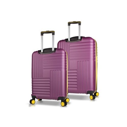 Zoozie Bags Set kofera 8432, 2 dijela, Bordo Slike
