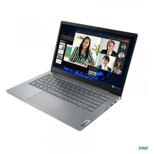 Lenovo thinkbook 14 G4 iap (mineral grey) fhd ips, i7-1255U, 16GB, 512GB ssd, win 11 pro (21DH000NYA) laptop Slike