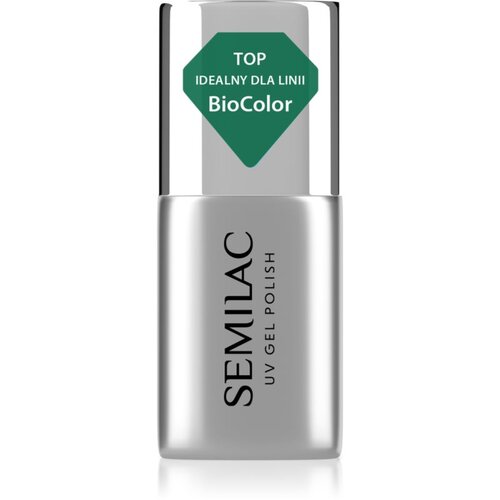 Semilac UV Hybrid - BioColor Top nadlak za nohte 7 ml Cene