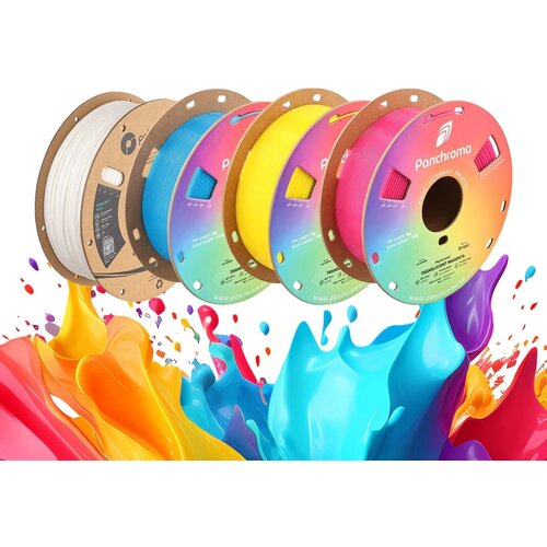 Polymaker CMYK Lithophane Bundle - 1,75 mm Slike