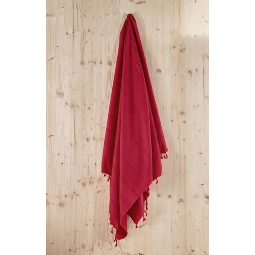  sultan - red red fouta (beach towel) Cene
