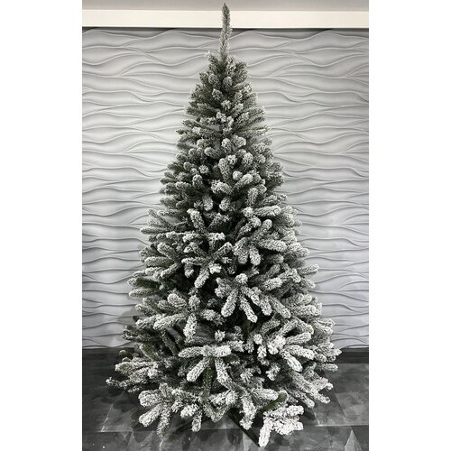 Molarem Home Umjetno božićno drvce RENATA snježna - 180 cm Slike