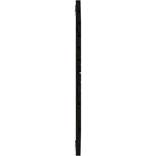  Zidno uzglavlje crni 81x3x91 5 cm od masivne borovine Slike