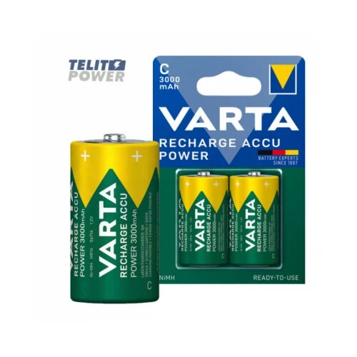 Varta Ready to Use HR14 ( C ) NiMH 1.2V 3000mAh blister 2 ( cena po komadu ) Slike
