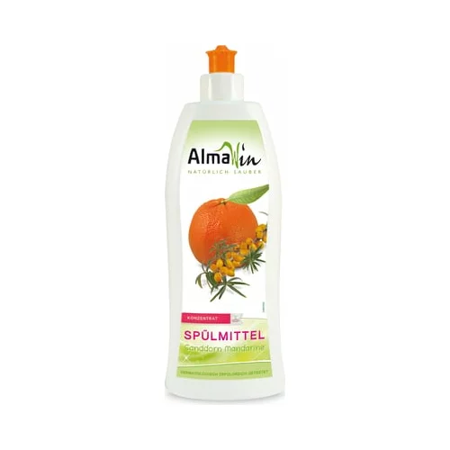 AlmaWin Detergent za pomivanje z rakitovcem in mandarinami - 500 ml