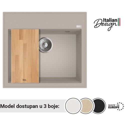 GL sudopera verona 1K bež 560x510x215 mm Cene