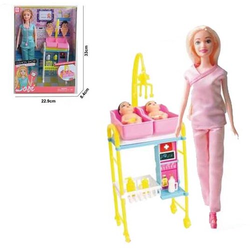 Olimp Sport Lutka doktorka sa 2 bebe 85586 Cene