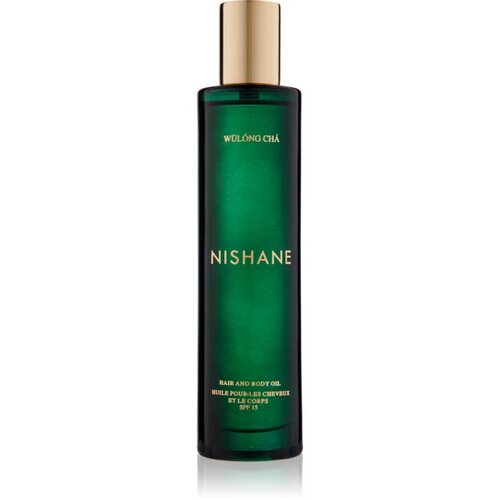 Nishane Wulong Cha parfumirano olje za lase in telo SPF 15 100 ml Slike