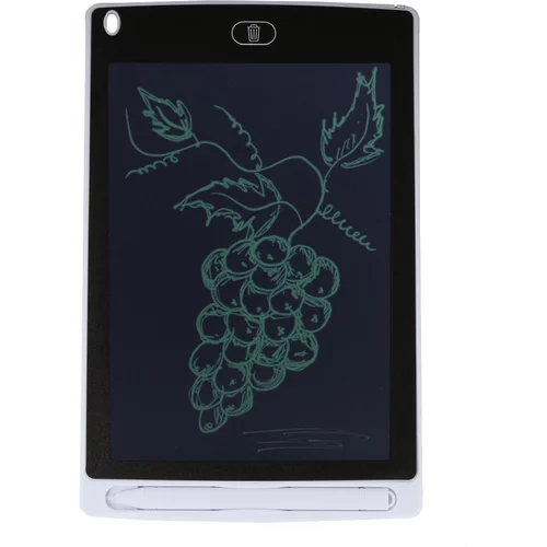 Eco LCD grafična tablica za risanje 22cm bela