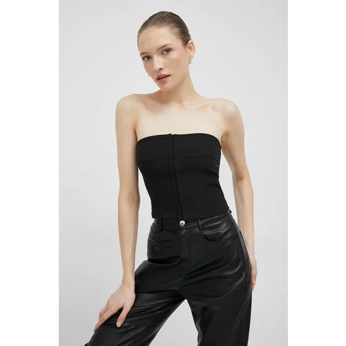 Calvin Klein Jeans Top za žene, boja: crna, glatka