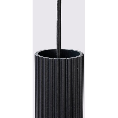Sollux Lighting Sollux SL.1576 - Luster na sajli KARBON 3xGU10/10W/230V crna Slike