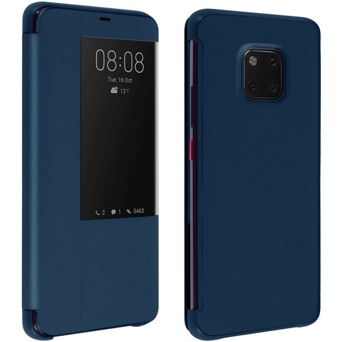 Avizar folio etui z velikim okencem - polnocno modra str. huawei mate 20 pro, (20599759) Cene