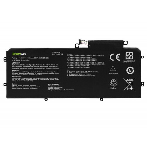 Green cell Baterija za Asus Zenbook UX360 / UX360CA, C31N1528, 4550 mAh Cene