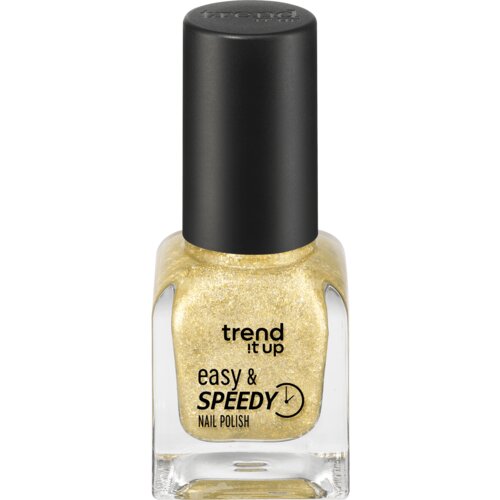 trend !t up easy & SPEEDY lak za nokte - 360 Svetlo biserno zlatna 6 ml Slike