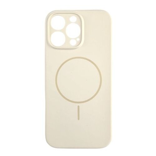silikonska maska magsafe lux za iphone 16 pro max/ bež Slike
