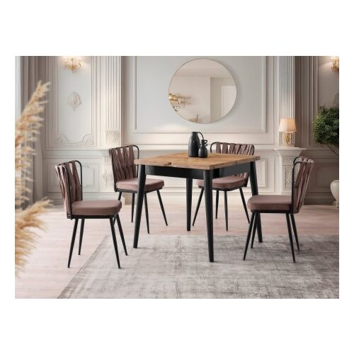 Hanah home trpezarijski sto totem 3043 Slike