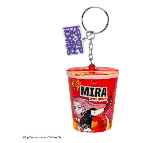 Fame Bros. Ltd CINEREPLICAS: KPOP DEMON HUNTERS - MIRA SPICE QUEEN NOODLES obesek Cene