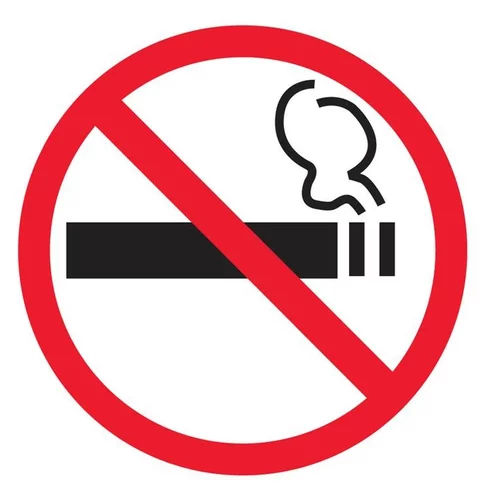  Naljepnica – Zabranjeno pušenje
