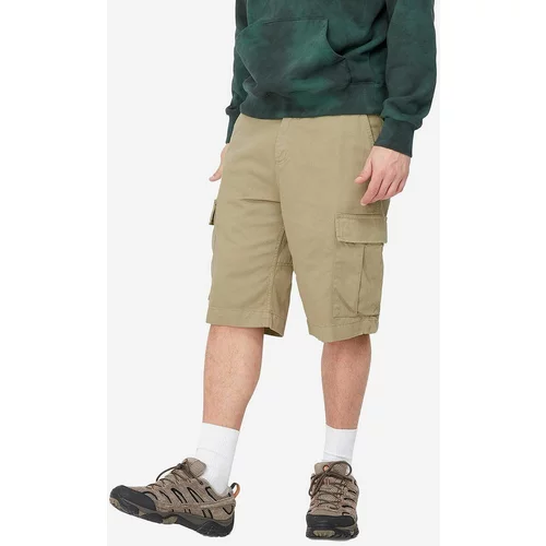 Carhartt WIP Pamučne kratke hlače boja: bež, I031517-AMMONITE