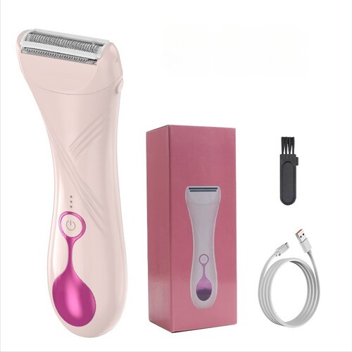 INF Električni brivnik za ženske in mo&scaron;ke - nežno odstranjevanje dlak Pink, (5000072166) Cene