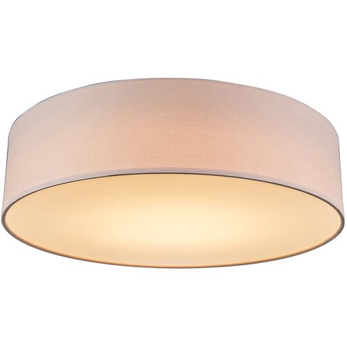 QAZQA Stropna svetilka roza 40 cm vključno z LED - Drum LED Cene
