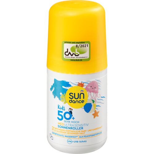 sundance Kids MED ULTRA SENSITIV dečiji roll on za zaštitu od sunca, SPF 50+ 100 ml Cene