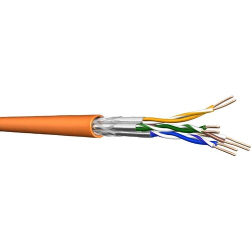 Draka Comteq (DNT) UC900 HS23, Kat.7, oranžno, 4P S/FTP, AWG23, 60011603-Eca-T500, (20811089) Slike