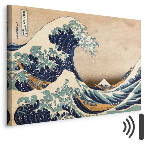  Slika - The Great Wave off Kanagawa (Reproduction) 120x80 Akustična Cene