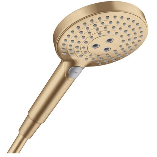 Hansgrohe Raindance Select S EcoSmart 120 Brushed Bronze ručni tuš sa 3 vrste mlaza 26531140 Cene