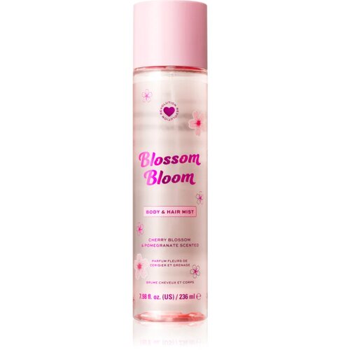 Revolution Blossom Bloom odišavljeno pršilo za telo in lase za ženske odtenek Cherry Blossom & Pomegranate 236 ml Cene