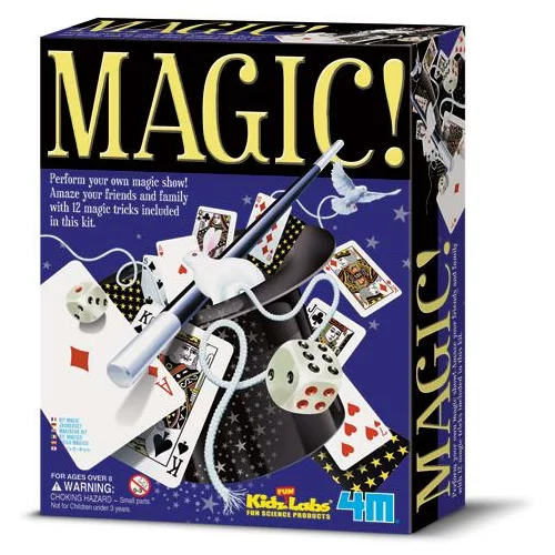 4m set magičnih trikova