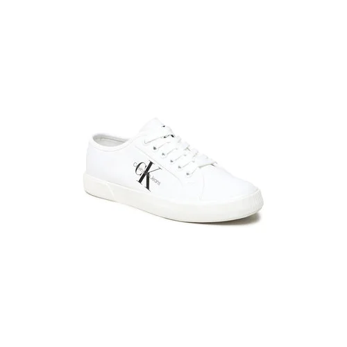 Calvin Klein Jeans Tenis superge YW0YW00482 Bela