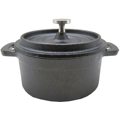 Grill King cast iron okrogli mini dutch oven, 10 cm, (21567578) Cene