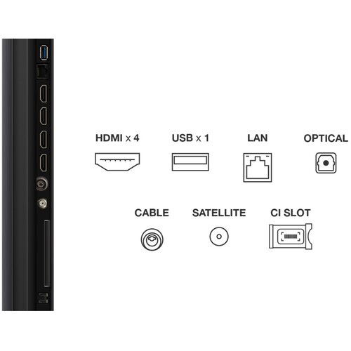 Tcl 65Q6C 4K QD-Mini LED televizor z TV Google 164 cm (65&amp;quot;) Slike
