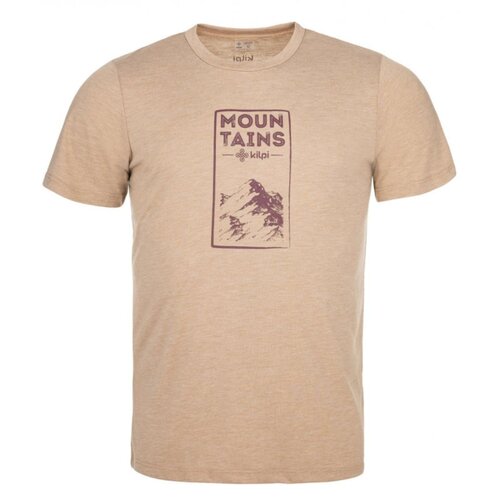 Kilpi GAROVE-M BEIGE men's outdoor t-shirt Slike