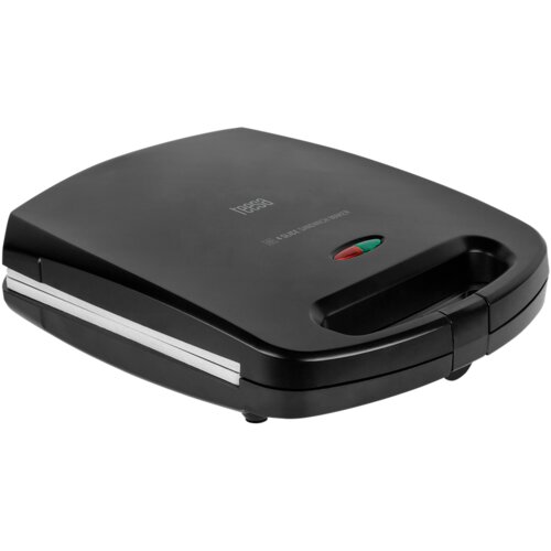 Teesa 1500W toaster opekač za 4 sendviče s keramičnimi vložki TSA3229B Slike