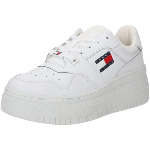 Tommy Jeans TJW RETRO BASKET FLATFORM ESS Bijela Cijene