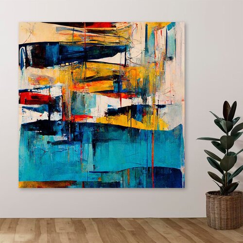 Wallity Slika DEV10696-140140, 140x140 cm Cene