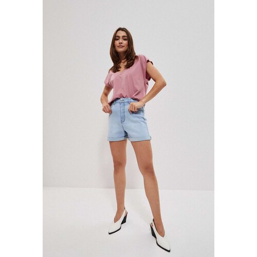Marisse Bermuda Shorts L-Sh-3712 L.Blue Slike