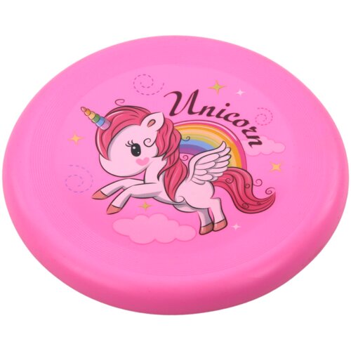 Pink Unicorn Flying Frisbee Disc 20cm Cijene